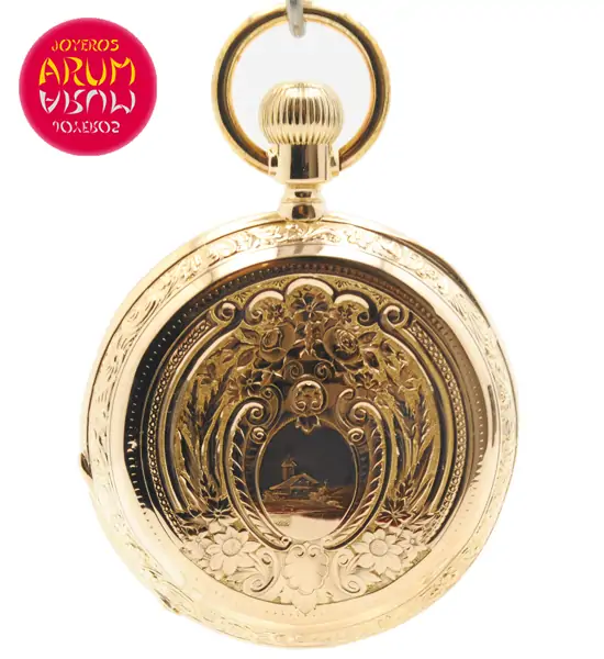 Pocket Watch 18K Gold Shop Ref. 3996/720
