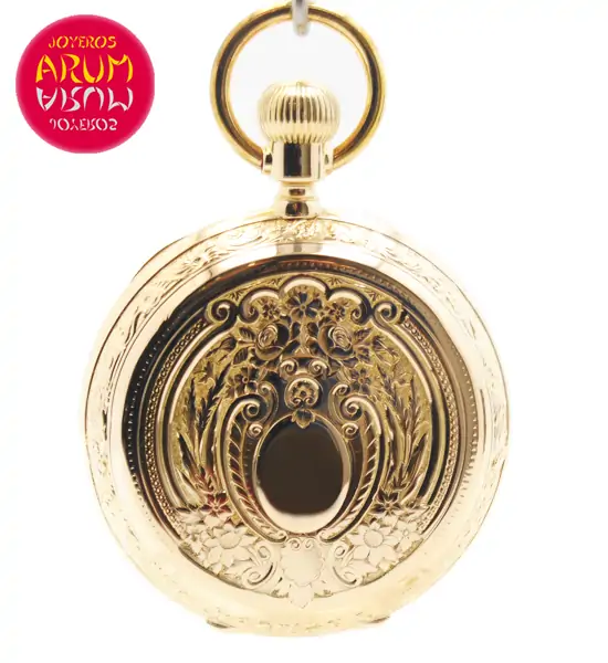 Pocket Watch 18K Gold Shop Ref. 3996/720