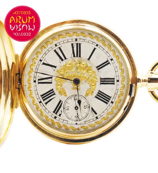 Pocket Watch 18K Gold Shop Ref. 3996/720