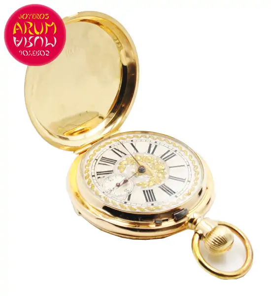 Pocket Watch 18K Gold Shop Ref. 3996/720
