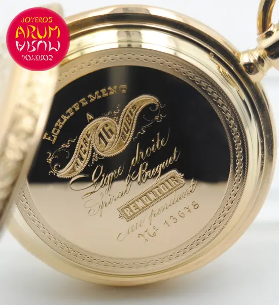 Pocket Watch 18K Gold Shop Ref. 3996/720