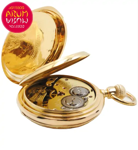 Pocket Watch 18K Gold Shop Ref. 3996/720