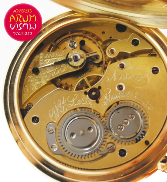 Pocket Watch 18K Gold Shop Ref. 3996/720