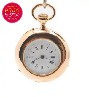Pocket Watch Small 18K Gold Shop Ref. 3792/500