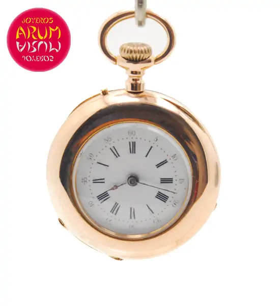 Pocket Watch Small 18K Gold Shop Ref. 3792/500 Pocket Watch Small 18K Gold Shop Ref. 3792/500