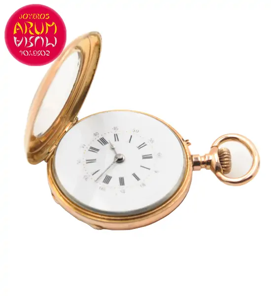 Pocket Watch Small 18K Gold Shop Ref. 3792/500 Pocket Watch Small 18K Gold Shop Ref. 3792/500