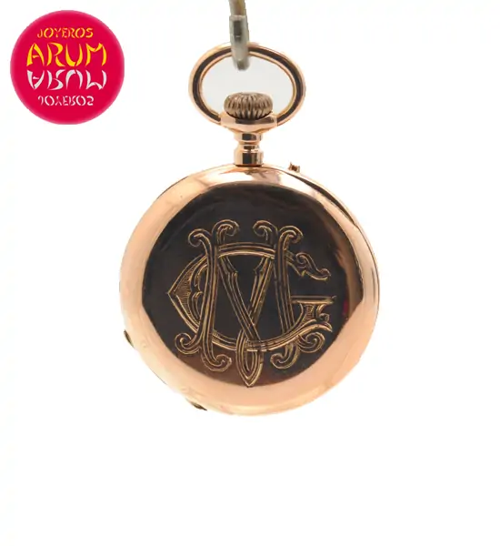 Pocket Watch Small 18K Gold Shop Ref. 3792/500 Pocket Watch Small 18K Gold Shop Ref. 3792/500