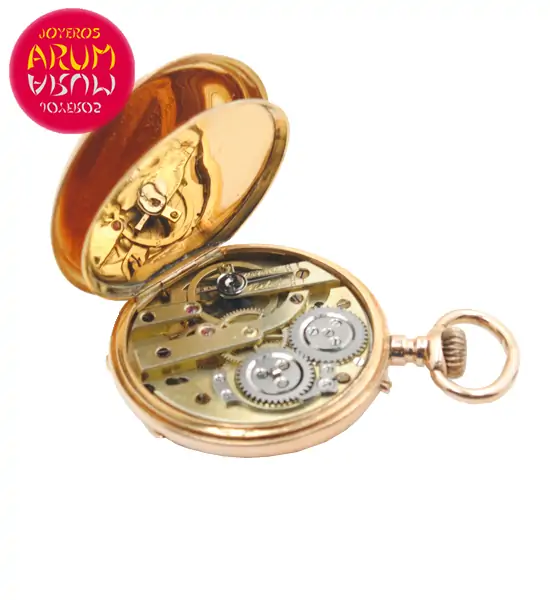 Pocket Watch Small 18K Gold Shop Ref. 3792/500 Pocket Watch Small 18K Gold Shop Ref. 3792/500