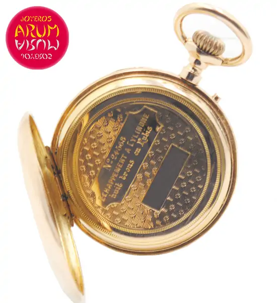 Pocket Watch Small 18K Gold Shop Ref. 3792/500 Pocket Watch Small 18K Gold Shop Ref. 3792/500