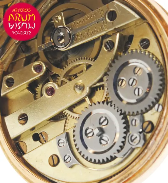 Pocket Watch Small 18K Gold Shop Ref. 3792/500 Pocket Watch Small 18K Gold Shop Ref. 3792/500