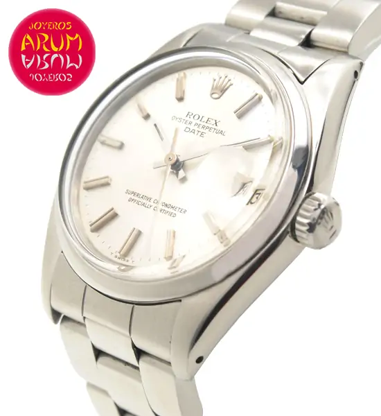 Rolex Date Shop Ref. 4045/768 "SOLD"