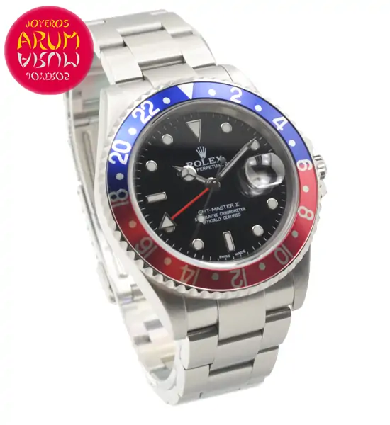 Rolex GMT Master II Shop Ref. 4052/775 "SOLD"