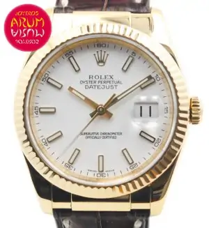 Rolex Datejust Shop Ref. 4016/740 "SOLD"