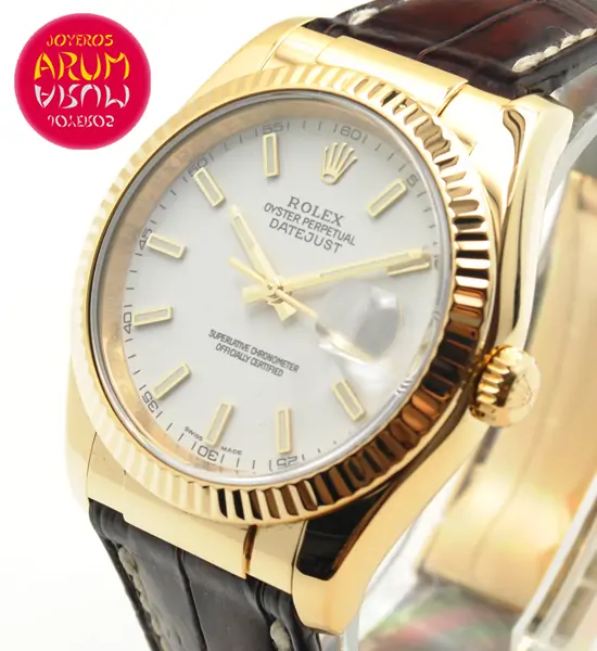Rolex Datejust Shop Ref. 4016/740 "SOLD"