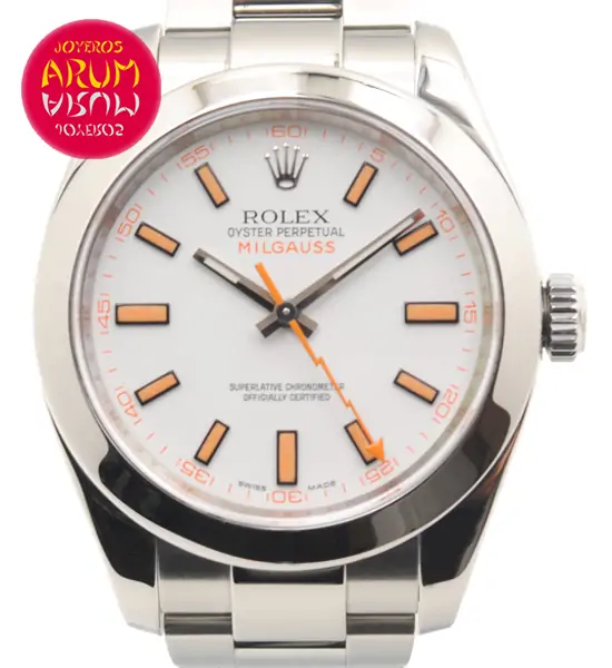 Rolex Milgauss Shop Ref. 3997/721 "SOLD"