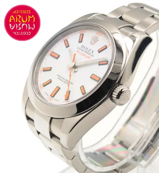 Rolex Milgauss Shop Ref. 3997/721 "SOLD"