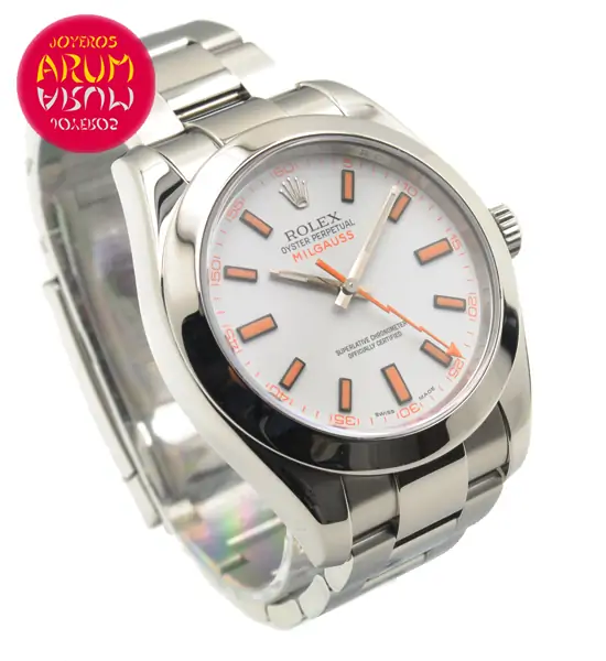 Rolex Milgauss Shop Ref. 3997/721 "SOLD"