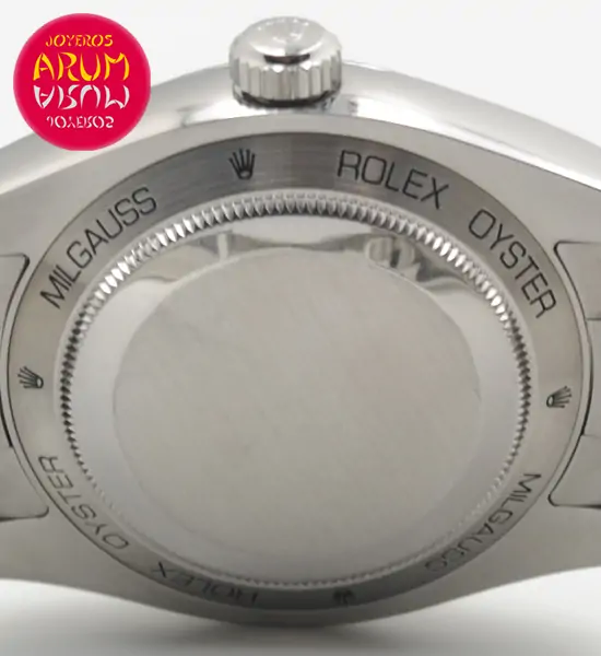 Rolex Milgauss Shop Ref. 3997/721 "SOLD"