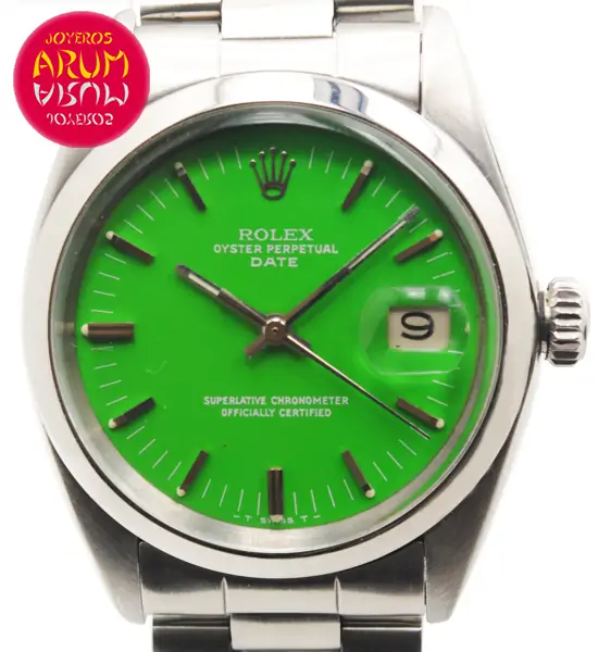 Rolex Date Shop Ref. 4044/767 "SOLD"