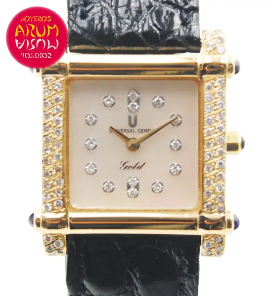 Universal Geneve Gold & Diamonds Shop Ref. 4022/745 "SOLD"
