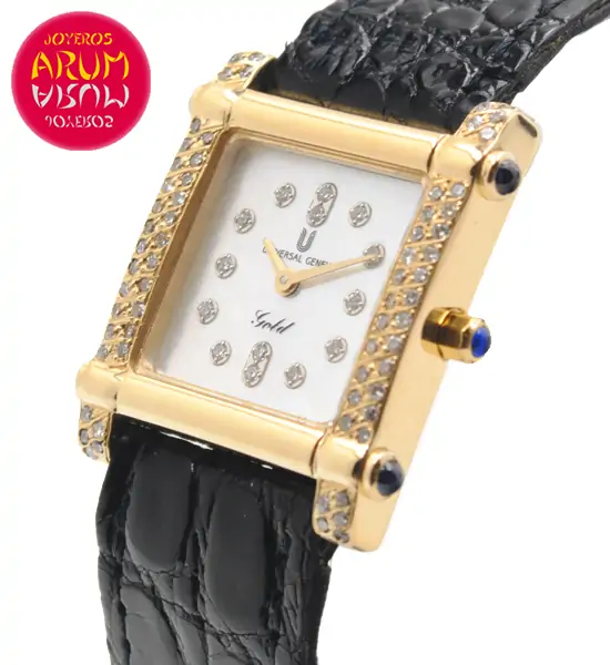 Universal Geneve Gold & Diamonds Shop Ref. 4022/745 "SOLD"