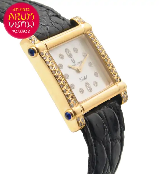 Universal Geneve Gold & Diamonds Shop Ref. 4022/745 "SOLD"