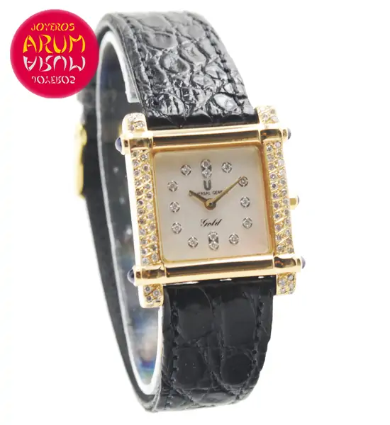 Universal Geneve Gold & Diamonds Shop Ref. 4022/745 "SOLD"