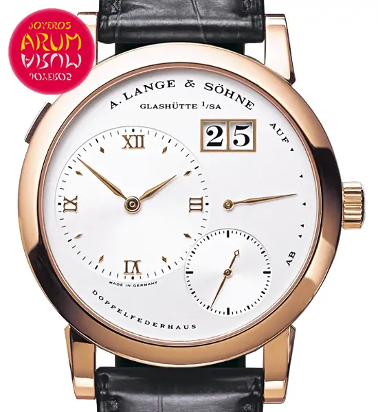A.Lange & Söhne Doppelfederhaus Shop Ref. 3606/296 "SOLD"