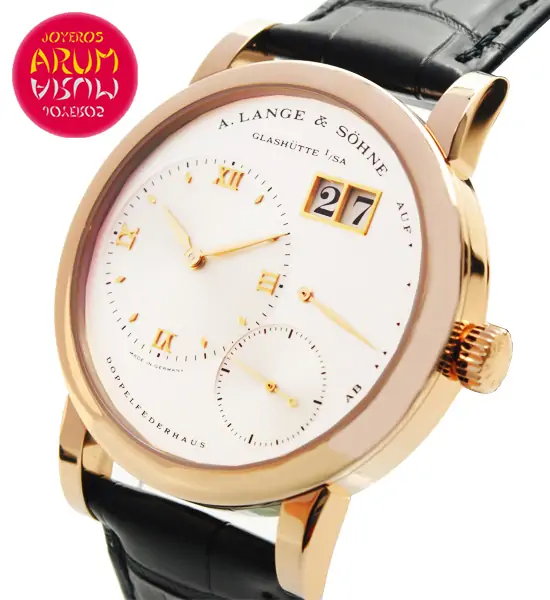 A.Lange & Söhne Doppelfederhaus Shop Ref. 3606/296 "SOLD"