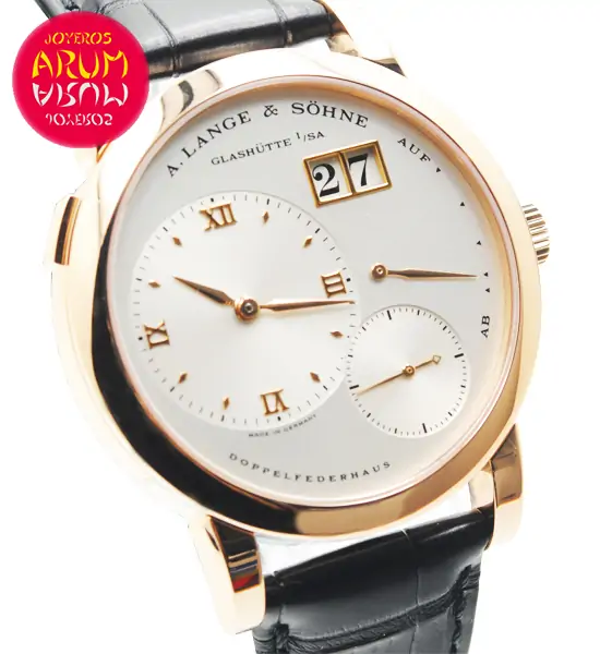 A.Lange & Söhne Doppelfederhaus Shop Ref. 3606/296 "SOLD"