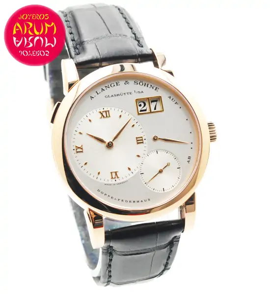 A.Lange & Söhne Doppelfederhaus Shop Ref. 3606/296 "SOLD"