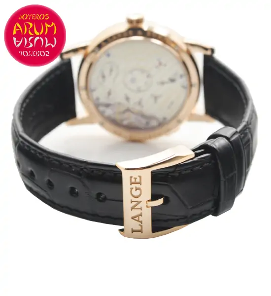 A.Lange & Söhne Doppelfederhaus Shop Ref. 3606/296 "SOLD"