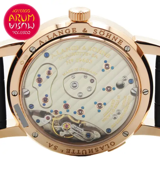 A.Lange & Söhne Doppelfederhaus Shop Ref. 3606/296 "SOLD"