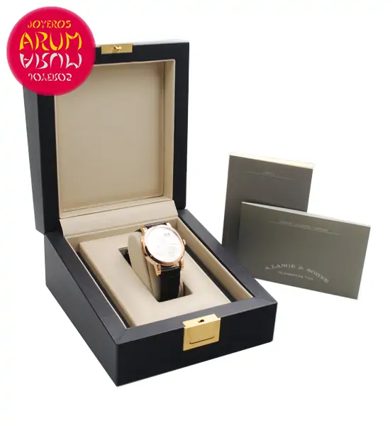 A.Lange & Söhne Doppelfederhaus Shop Ref. 3606/296 "SOLD"