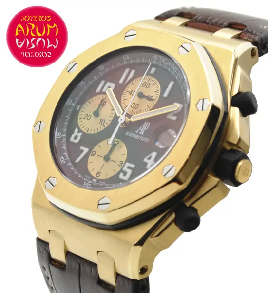 Audemars Piguet Arnold Schwarzenegger Shop Ref. 4056/779