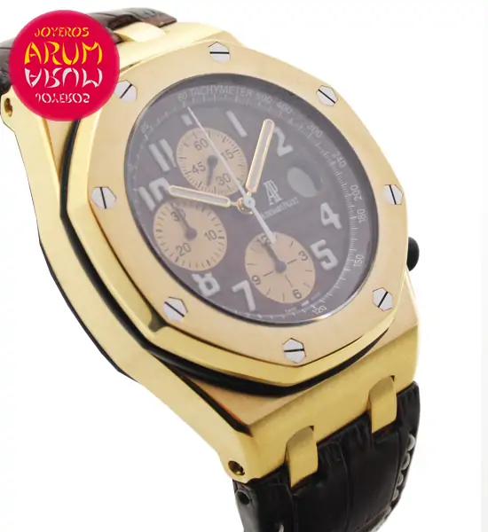 Audemars Piguet Arnold Schwarzenegger Shop Ref. 4056/779