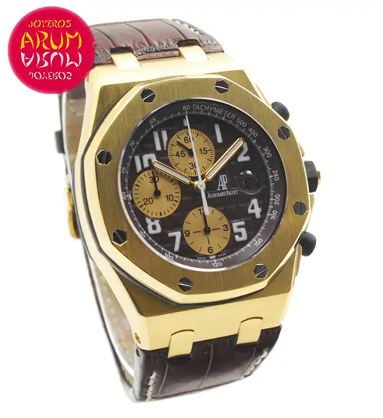 Audemars Piguet Arnold Schwarzenegger Shop Ref. 4056/779