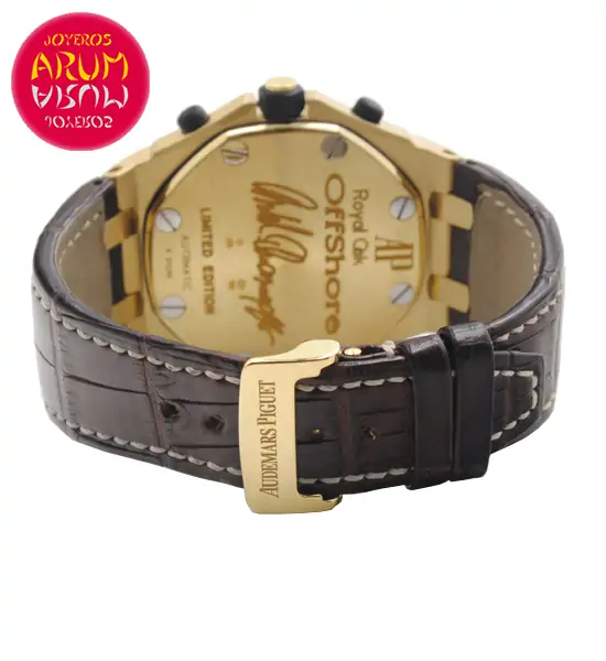 Audemars Piguet Arnold Schwarzenegger Shop Ref. 4056/779