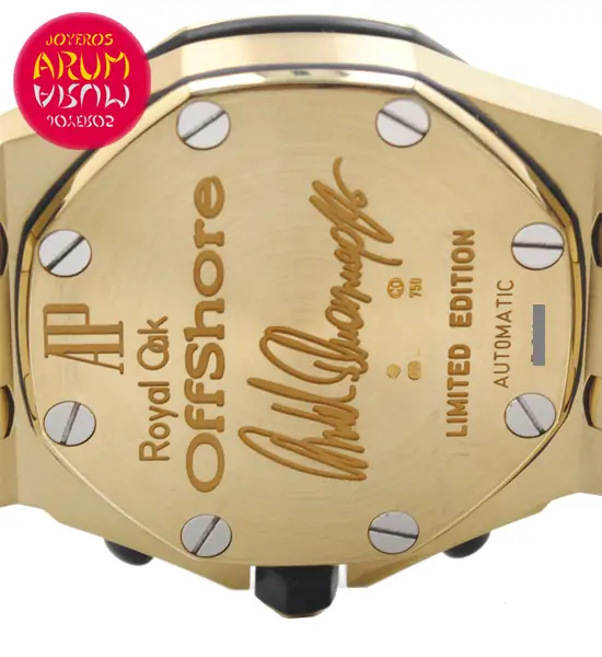 Audemars Piguet Arnold Schwarzenegger Shop Ref. 4056/779