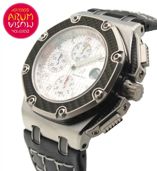 Audemars Piguet Juan Pablo Montoya Shop Ref. 4057/780 "SOLD"