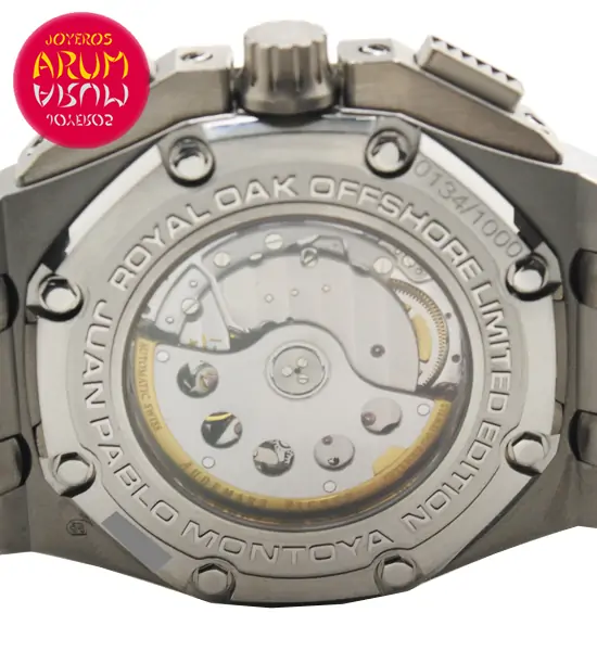 Audemars Piguet Juan Pablo Montoya Shop Ref. 4057/780 "SOLD"