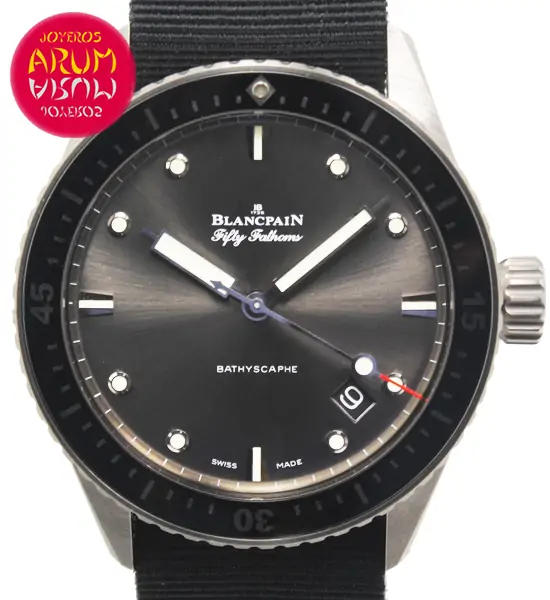 Blancpain Fifty Fathoms Bathyscaphe Shop Ref. 4066/789 "SOLD"
