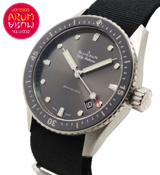 Blancpain Fifty Fathoms Bathyscaphe Shop Ref. 4066/789 "SOLD"