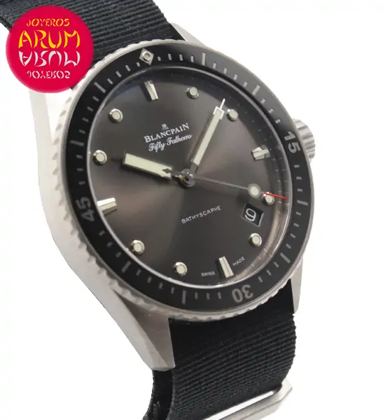 Blancpain Fifty Fathoms Bathyscaphe Shop Ref. 4066/789 "SOLD"