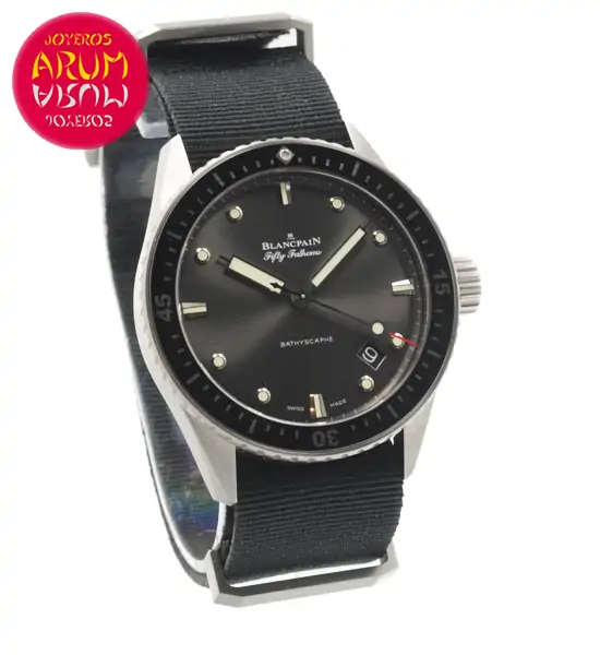 Blancpain Fifty Fathoms Bathyscaphe Shop Ref. 4066/789 "SOLD"
