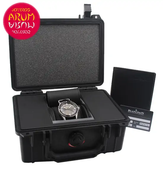 Blancpain Fifty Fathoms Bathyscaphe Shop Ref. 4066/789 "SOLD"