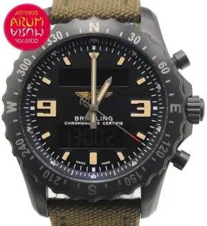 Breitling Chronospace Military Shop Ref. 4082/805