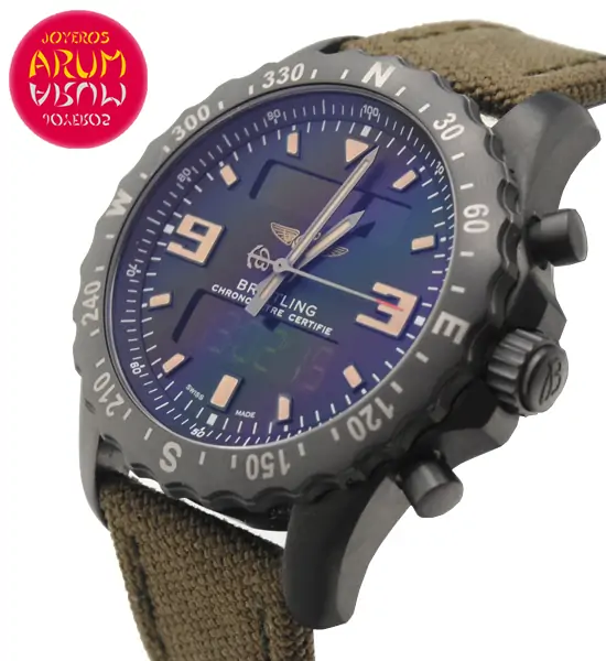 Breitling Chronospace Military Shop Ref. 4082/805