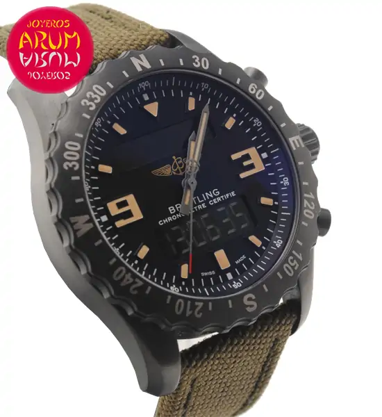 Breitling Chronospace Military Shop Ref. 4082/805
