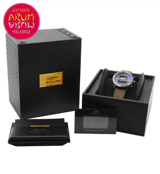 Breitling Chronospace Military Shop Ref. 4082/805